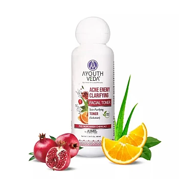 Ayouthveda Acne Enemy Clarifying Facial Toner (100ml)