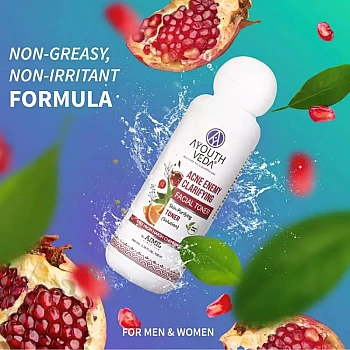 Ayouthveda Acne Enemy Clarifying Facial Toner (100ml)