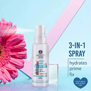 Ayouthveda Ocean Dew Mist (100ml)
