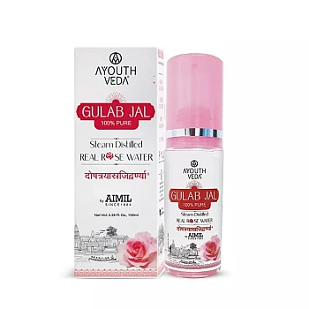 Ayouthveda Gulab Jal (100ml)