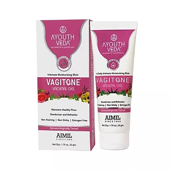 Ayouthveda Vagitone Vaginal Gel (50g)