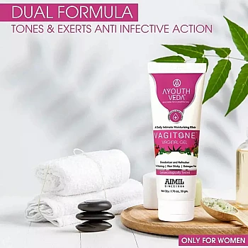 Ayouthveda Vagitone Vaginal Gel (50g)