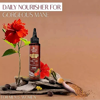 Ayouthveda Mandara Taila Daily Hair Care Oil (100ml)