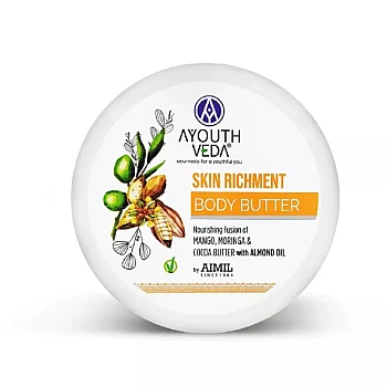 Ayouthveda Skin Richment Body Butter (200ml)