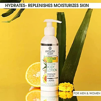Ayouthveda Feather Touch Moisturizing Body Lotion (200ml)