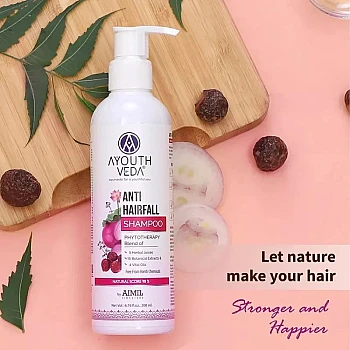 Ayouthveda Anti Hairfall Shampoo (200ml)