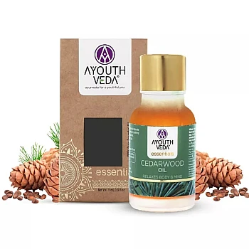 Ayouthveda Essentials Cedarwood Oil (15ml)