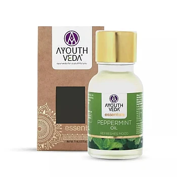 Ayouthveda Essentials Peppermint Oil (15ml)