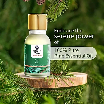 Ayouthveda Essentials Pine Oil (15ml)