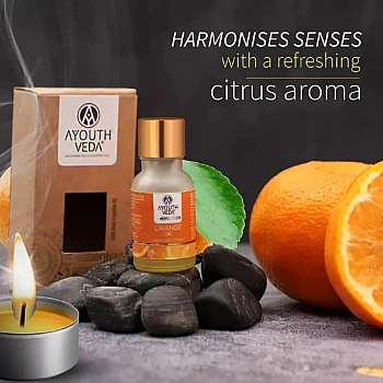 Ayouthveda Essentials Orange Oil (15ml)
