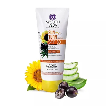 Ayouthveda Sunturn Spf 30 (100g)