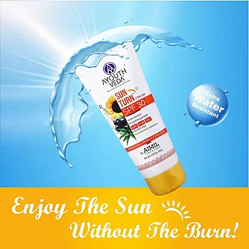 Ayouthveda Sunturn Spf 30 (100g)