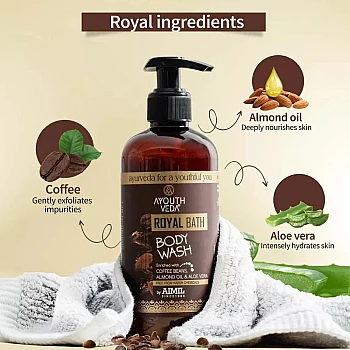 Ayouthveda Royal Bath Body Wash (300ml)