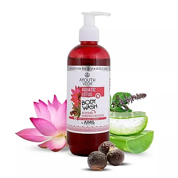 Ayouthveda Aquatic Lotus Body Wash (300ml)