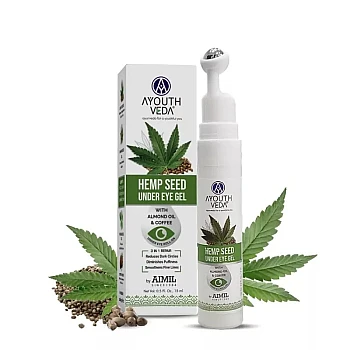 Ayouthveda Hemp Seed Under Eye Gel (15ml)