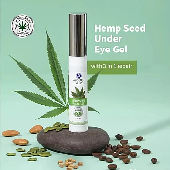 Ayouthveda Hemp Seed Under Eye Gel (15ml)