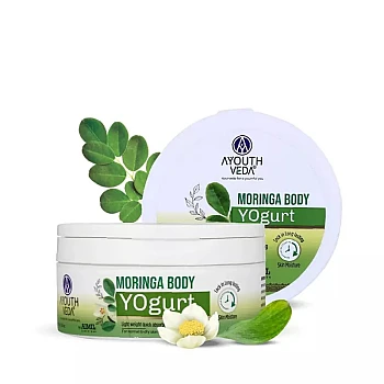 Ayouthveda Moringa Body Yogurt (200g)