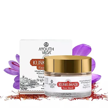 Ayouthveda Kunkumadi Face Mask (50g)