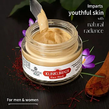 Ayouthveda Kunkumadi Face Mask (50g)