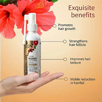 Ayouthveda Anti Hairfall Tonic Kit (10ml)