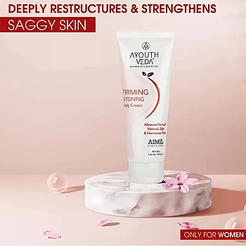 Ayouthveda Firming & Toning Body Cream (10g)