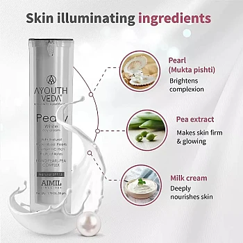 Ayouthveda Pearly White Day Cream (50g)