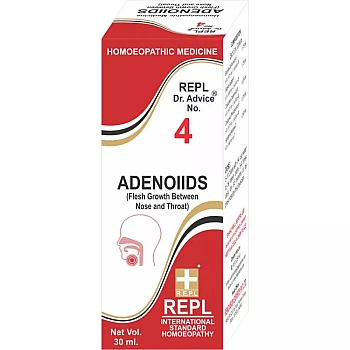 REPL Dr. Advice No 4 (Adenoiids) (30ml)
