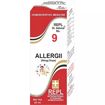REPL Dr. Advice No 9 (Allergii) (30ml)