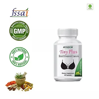 Ayudiva Herbals Tiny Plus Capsules (60caps)