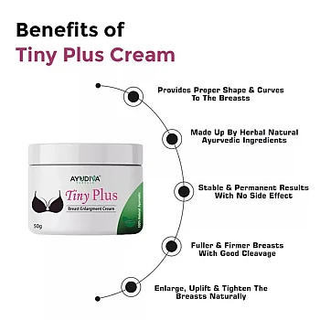 Ayudiva Herbals Tiny Plus Cream (50g)