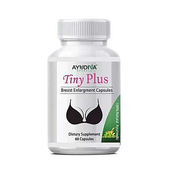 Ayudiva Herbals Tiny Plus Capsules + Tiny Plus Cream (60cap + 50g Cream) (1Pack)