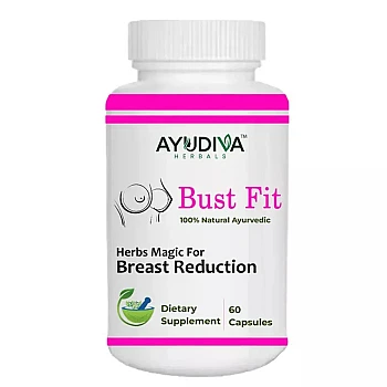 Ayudiva Herbals Bust Fit Capsules (60caps)
