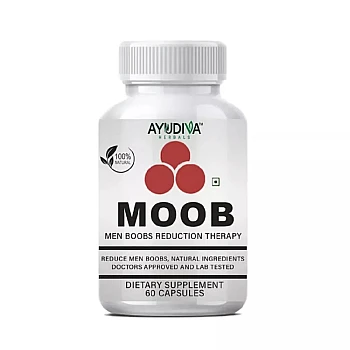 Ayudiva Herbals Moob Capsules (60caps)