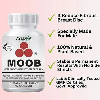Ayudiva Herbals Moob Capsules (60caps)