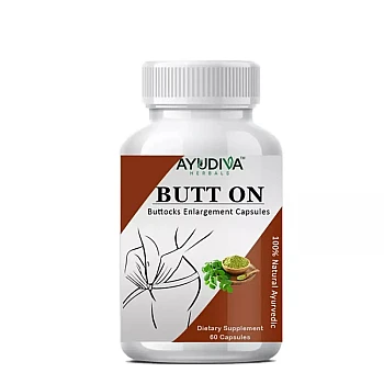 Ayudiva Herbals Butt On Capsules (60caps)