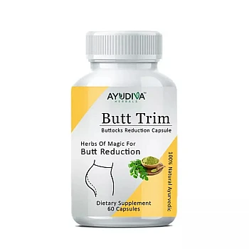 Ayudiva Herbals Butt Trim Capsules (60caps)