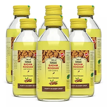 Torque Badam Roghan (100ml, Pack of 6)