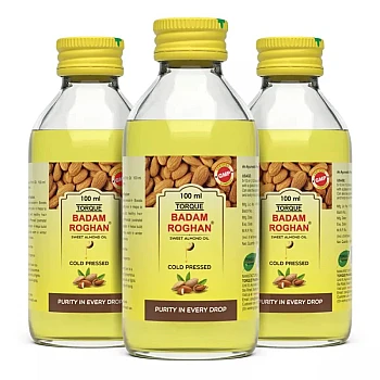 Torque Badam Roghan (100ml, Pack of 3)