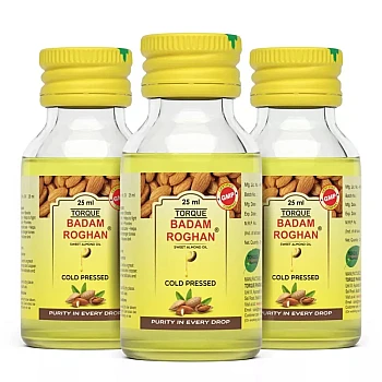 Torque Badam Roghan (25ml, Pack of 3)