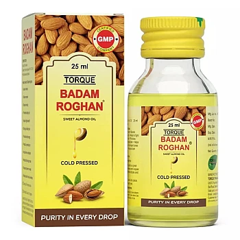 Torque Badam Roghan (25ml, Pack of 3)