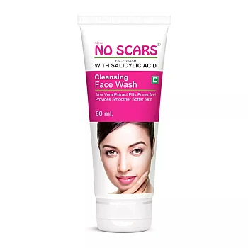 No Scar Aloevera Face Wash (60ml)