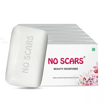 No Scar Beauty Redefinde Soap (150g, Pack of 6)