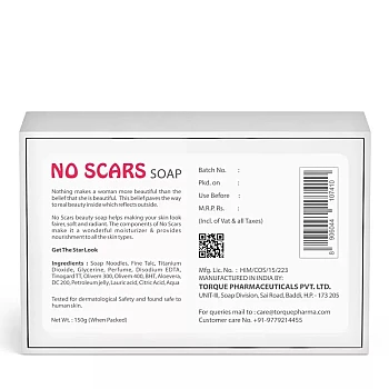 No Scar Beauty Redefinde Soap (150g, Pack of 6)