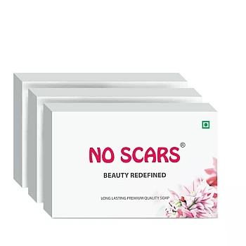No Scar Beauty Redefinde Soap (150g, Pack of 3)