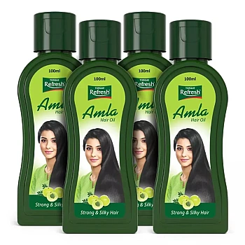 Torque Amla Hair Oil (100ml, Pack of 4)