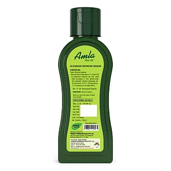 Torque Amla Hair Oil (100ml, Pack of 4)