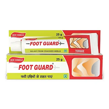 Torque Foot Guard Cream (25g, Pack of 3)
