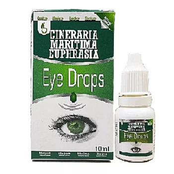 Bhargava Cineraria Maritima Euphrasia Eye Drop (10ml)
