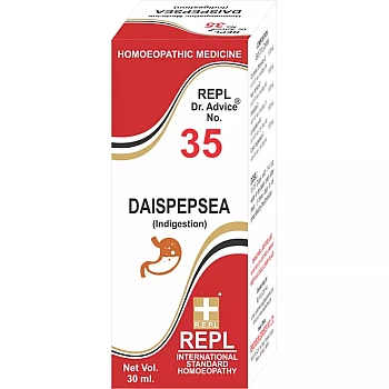 REPL Dr. Advice No 35 (Daispepsea) (30ml)
