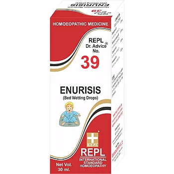 REPL Dr. Advice No 39 (Enurisis) (30ml)